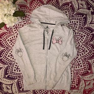 Minnie Mouse hoodie from Disney World.